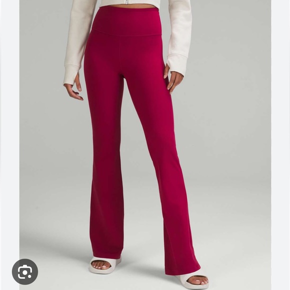 lululemon athletica Pants - Lululemon Groove Flare Pant SHR